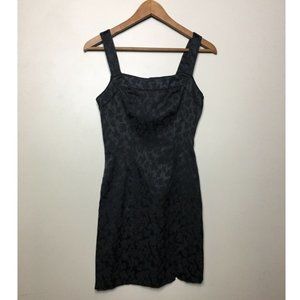 Vintage Black Y2K Clueless Mini Dress